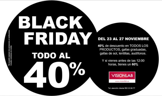 Visionlab Black Friday